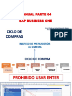 Manual 4 de Compras SAP