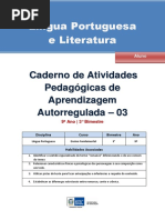 9 Ano LP ALUNO 3ºBI PDF