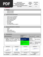 PETS INSP-GEO-03 Muestreo de Canchas