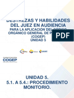 Curso Cogep. Procedimiento Monitorio