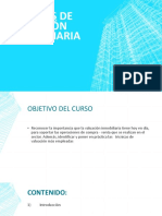 Técnicas de Valuación Inmobiliaria