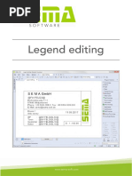 Legend Editing