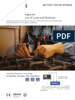 Hioki Battery Tester Bt3554