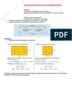 Secuencia para Trabajar Con Geogebra