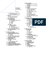 Neuro Exam Checklist 2008