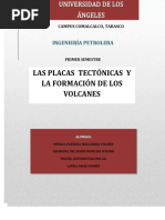 Placa Tectonica y Formacion de Los Volca PDF