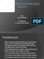 Intermittent Rhythmic Delta Activity 