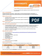 Aei-Noosr Assessments: Looking at Applying For A Job Within Swsi But Hold Overseas Qualifications?