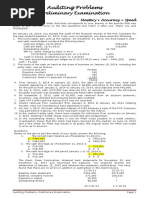 Auditing Problems MC Quizzer 05