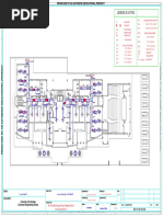 Legend & Notes: Air-Conditioning System (Supply Duct) For Ground Floor