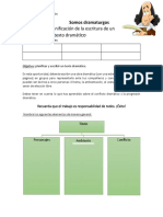 Somos Dramaturgos Dramático Elaborar Un Texto Dramático