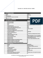 Precision Peru Balanza Unipb Data Sheet