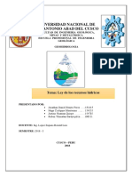 Primer Trabajo Geohidrologia