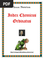 Newton - Index Chemicus