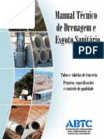 Manual Técnico de Drenagem PDF