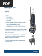 EF Pump Range 0.6 - 1.5 KW