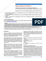 Management of Completely Edentulous Maxillary