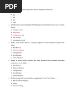 Soal Us 2 Kelas 10 - Mei 2017