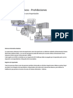 Aspectos Operativos - Prohibiciones