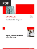 MDM Oracle