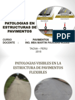 Patologias de Pavimentos