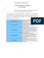 Informe General (Tests Que Miden Atención)