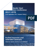 Proceeding of 13th Nordic Steel 2015 Construction Conference PDF