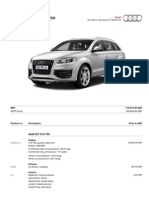 Q7 Car Specs.......