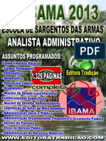 Ibama 2013 (Analista Administrativo)