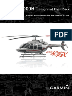 Garmin Bell 407gx W Sys SW 1237 03 Cockpit Reference Guide 720924