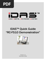 Idas RC-FS10