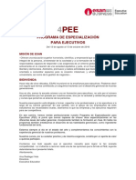 Folleto Informativo