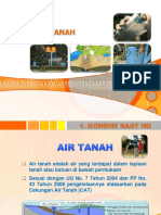 Air Tanah