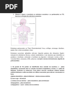 Questões Fisiologia - Sistema Digestório