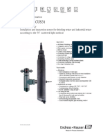 Turbimax CUS31: Technical Information