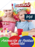 Brochure Fiestas Infantiles