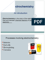 Physical Chemistry Chapter 4 - Electrochemistry