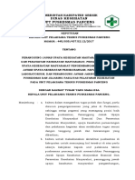 2.3.1.2, 5.1.1.2 SK PJ Ukm Esensial Dan Perkesmas, PJ Ukp, Kefarmasian Dan Laboratorium, Jaringan Dan Jejaring