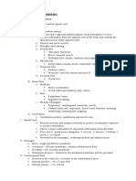 Neurologic Disorders:: Anatomy & Physiology