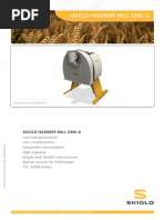 DM6 Hammer Mill Brochure