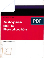 Autopsia de La Revolución - Jacques Ellul