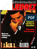 Revista Internacional de Ajedrez 21 PDF