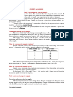 7-Supply Analysis - Introduction-06-Aug-2018 - Reference Material I - Supply Analysis