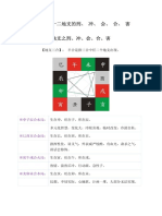 地支、三合、三会、六合、六害、三刑各代表的意义