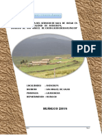 INFORME HIDROLÓGICO Antacolpa