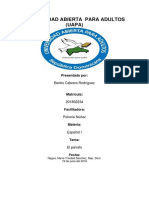 Tarea 9. Español