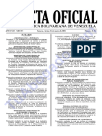 Gaceta-41362. Ley de Contrataciones Publica