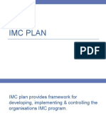 IMC Plan