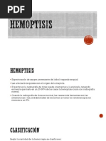 HEMOPTISIS