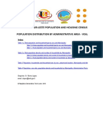 1 - 2015 V2 Population & Household Distribution